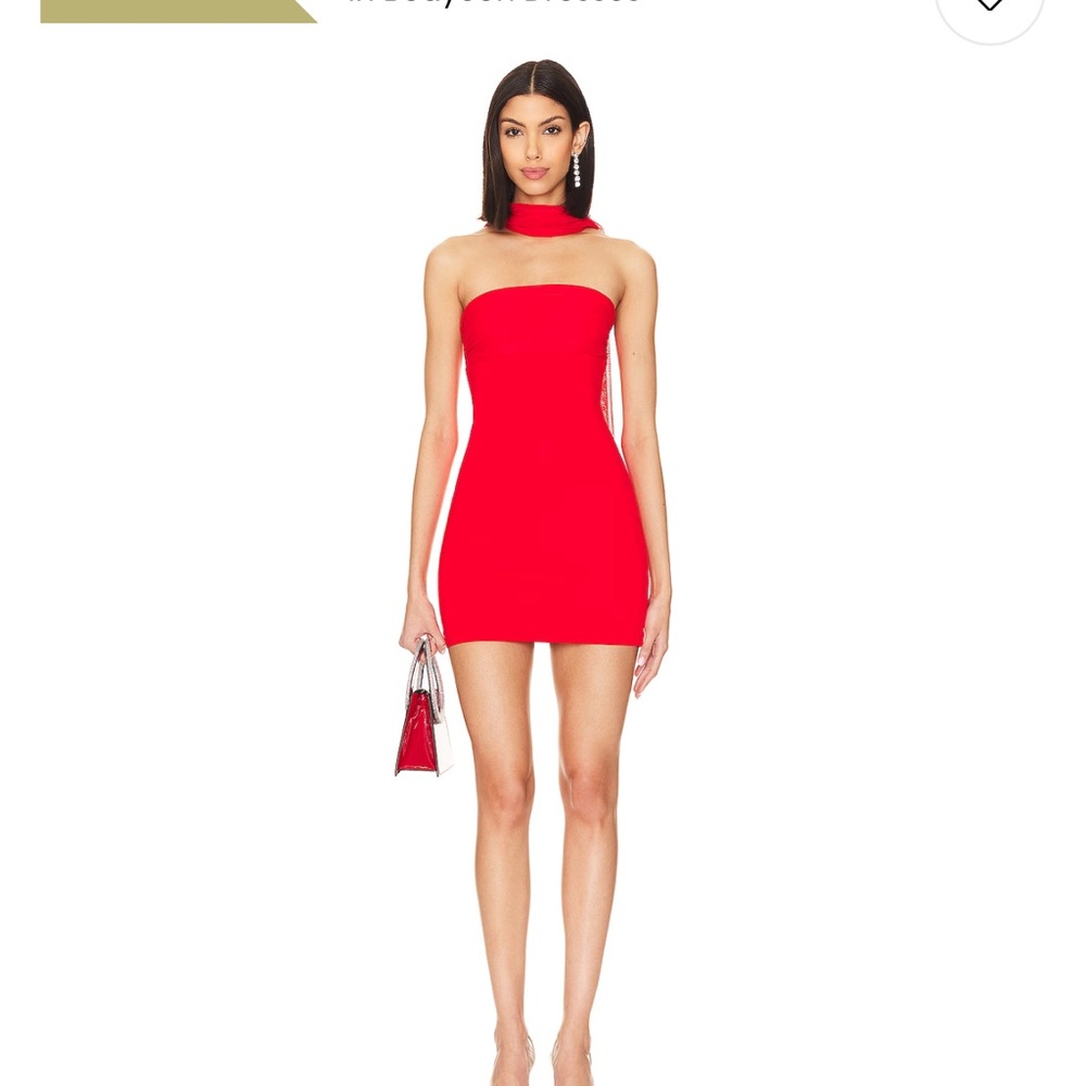 Red Felina Mini Dress